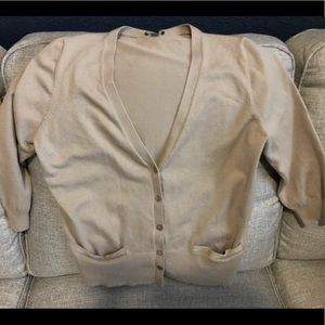 Ann Taylor cropped cardigan
